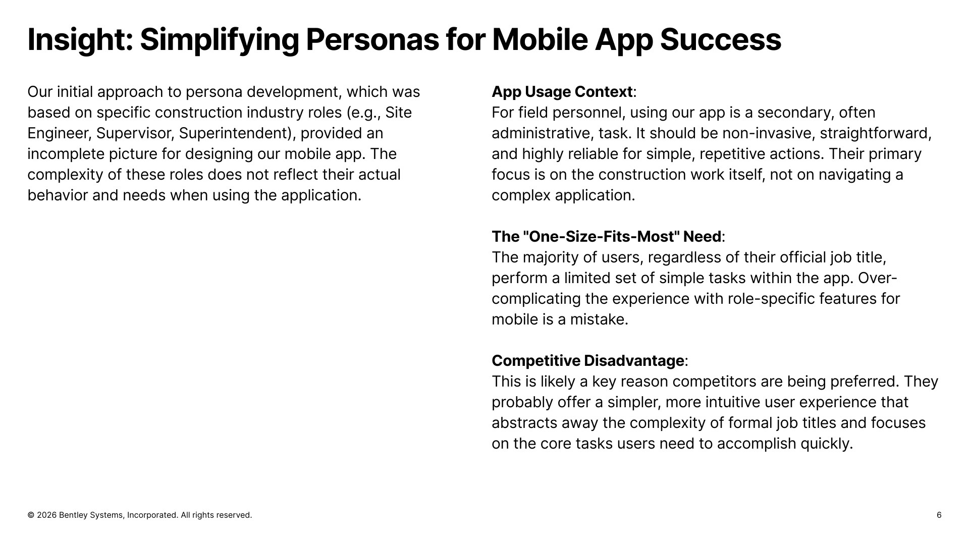 Bentley Personas, screenshot 6 of 18